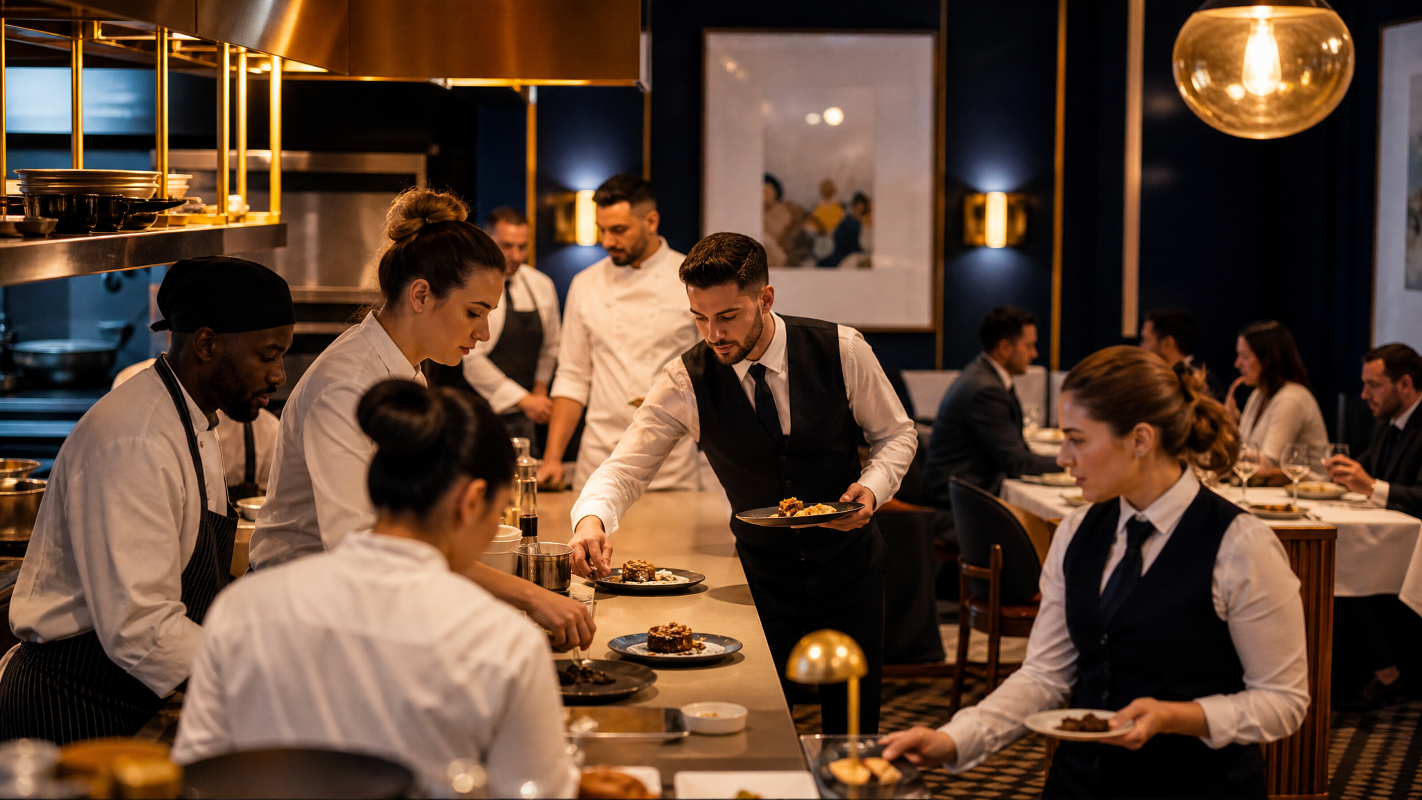 How AI Agents Solve the Restaurant Labor Shortage